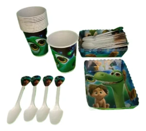 Kit Decoración Infantil Gran Dinosaurio 12niños Leer Descripción