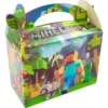 Caja Cajita Feliz Sorpresa X12 Unidades Minero Juego Bloques