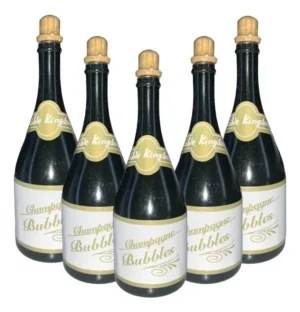 D_NQ_NP_2X_955479-MLU75535074702_042024-F Burbujero Champagne Pack X 10 Unidades, para Fiesta y Niños de 3 Años