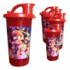 Vaso Pitillo Sorpresa Mario Bros X12 Termo Fiesta Infantil