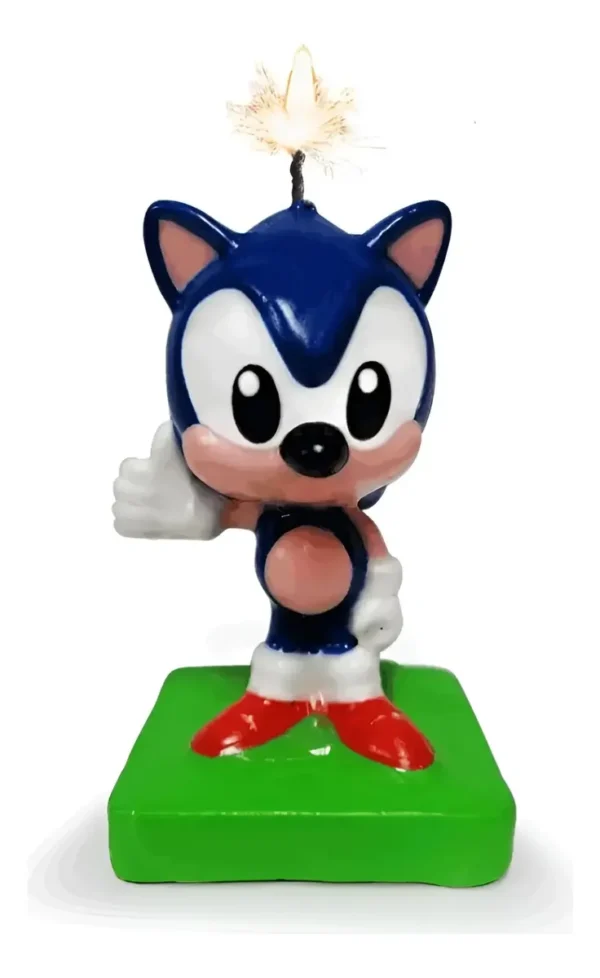 D_NQ_NP_2X_963127-MCO101452640147_122025-F Vela De Sonic Para Cumpleaños