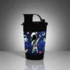 Vaso Pitillo Sorpresa Astronauta X15 Termo Fiesta Infantil
