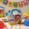 Cajas Para Sorpresas X6und Cumpleaños Fiesta Mario Bros