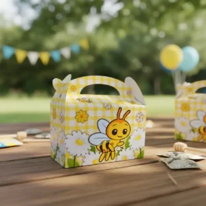 Cajas Para Sorpresas X6und Cumpleaños Fiesta Abejitas