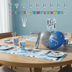 Kit Decoración Fiesta - Lionel Messi Argentina X20