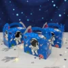 Caja Cajita Feliz Sorpresa X6 Unidades Astronauta Cohete