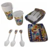 Kit Decoración Dragon Ball X24 Vasos + Platos + Cucharas