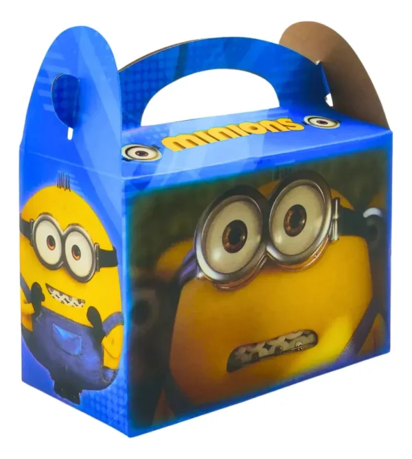 D_NQ_NP_2X_979123-MCO97296032688_112025-F Caja Cajita Feliz Sorpresa X12 Unidades Minions Mi Villano Favorito