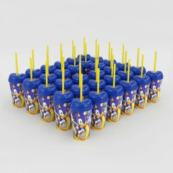 D_NQ_NP_2X_987866-MCO97114044681_112025-F Vaso Pitillo Sonic Sorpresa X12u Alta Calidad Cumpleaños