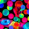 Globos Neón Fluorescente 12" Pack 100 Fiesta Decoración Látex