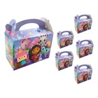 Caja Cajita Feliz Sorpresa X12 Unidades Gabby Casa Juguetes