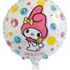 Bouquet 5 Globos Color Rosado My Melody 45cm y 65 cm