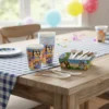 Kit Decoración Bluey Y Bingo X48 Vasos + Platos + Cucharas