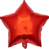 Kit Globos Decoración Fiesta Feliz Cumpleaños Rojo