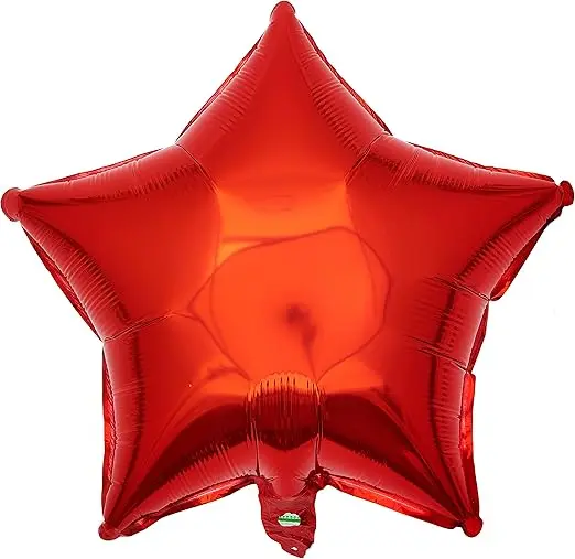 Kit Globos Decoración Fiesta Feliz Cumpleaños Rojo