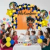 Kit Decoración Dragon Ball Globos Metálicos + Número