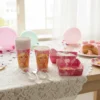 Kit Decoración Barbie X36 Vasos + Plato + Cuchara