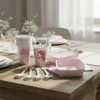 Kit Decoración Primera Comunión Niña X36 Vasos+ Platos + Cucharas