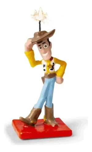 Vela De Toy Story Para Cumpleaños