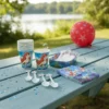 Kit Decoración La Sirenita X12 Vasos + Platos + Cucharas