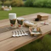 Kit Decoración Grado Graduación X36 Vasos + Platos + Cuchara