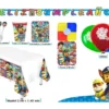 Kit Infantil Decoración Fiesta - Paw Patrol X12 Invitados