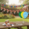 Kit Infantil Decoración Fiesta - Toy Story X12 Invitados