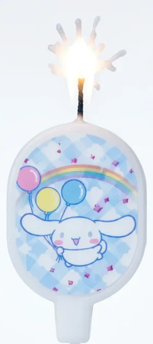 D_NQ_NP_2X_722874-MCO112060813633_052026-F Vela Plana De Cinnamoroll Para Fiestas De Cumpleaños