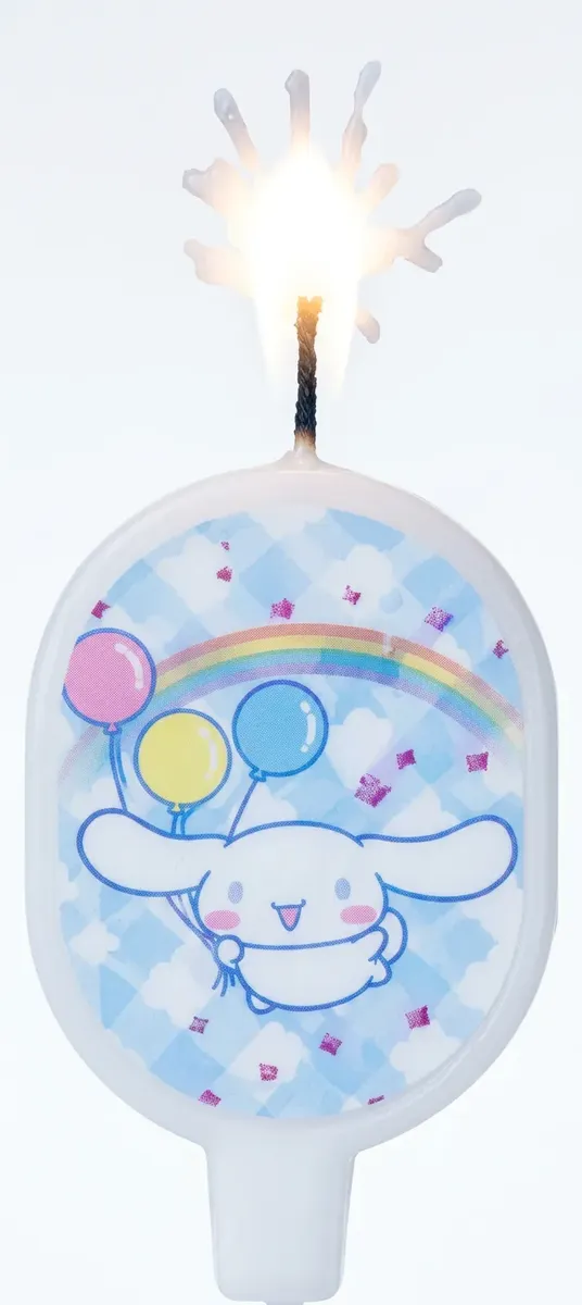 D_NQ_NP_2X_722874-MCO112060813633_052026-F Vela Plana De Cinnamoroll Para Fiestas De Cumpleaños