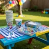 Kit Decoracion Monster Inc X24 Vasos + Platos + Cucharas