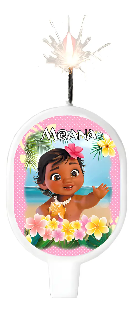 D_NQ_NP_2X_737502-MCO89146311265_082025-F Vela Plana De Moana Bebé Para Fiestas De Cumpleaños
