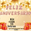 Bladder Balloon Happy Birthday, decoración metálica para fiestas, color oro rosado, kit de feliz cumpleaños, oro rosa