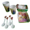 D_NQ_NP_2X_753547-MCO106397125724_022026-F (1) Kit Decoración Rapunzel X24 Vasos + Platos + Cucharas