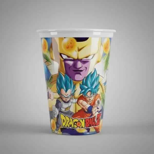 D_NQ_NP_2X_759260-MLA105916859744_022026-F Kit Decoración Dragon Ball X12 Vasos + Platos + Cucharas