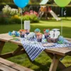 D_NQ_NP_2X_796855-MLA107037938377_022026-F Kit Decoración Jefe En Pañales X36 Vasos + Platos + Cucharas