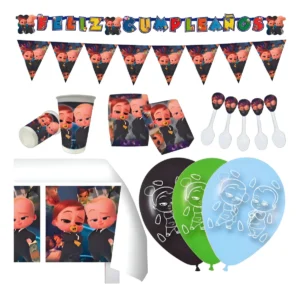 D_NQ_NP_2X_813363-MCO89024369489_072025-F (1) Kit De Fiesta Completo De Jefe Pañales Para Cumpleaños x20inv