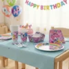 D_NQ_NP_2X_819738-MLA107124309283_022026-F (2) Kit Decoracion My Little Pony X12 Vasos + Platos + Cucharas