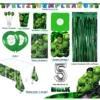 Kit Fiesta Héroes Marvel Hulk Mantel Vasos Mantel Número x24
