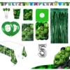 Kit Fiesta Héroes Marvel Hulk Mantel Vasos Mantel Número x24