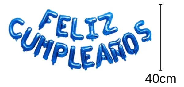 Decoración Globos De Cumpleaños Temática Bluey