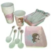D_NQ_NP_2X_849737-MCO107037098039_022026-F Kit Decoración Primera Comunión Niña X24 Vaso+ Plato + Cuchara