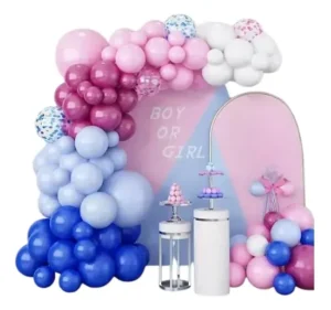 Arco Globo Decoración Revelación De Sexo Niña/niño