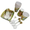 Kit Decoración Capibara X48 Vasos + Platos + Cucharas