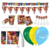 Kit Infantil Decoración Fiesta - Toy Story X12 Invitados