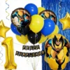 Kit Decoración Wolverine Globos Metálicos Completo + Numero