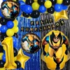 Kit Decoración Wolverine Globos Metálicos Completo + Numero