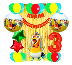 Set De Globos Decoración Temática Granja De Zenón